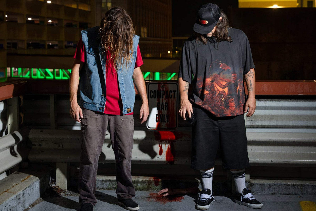 Creature X Cannibal Corpse Ringer T-Shirt