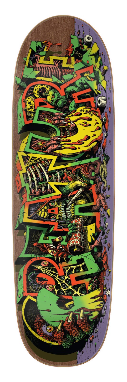 Creature Hallucination Egg 9.25" Skateboard Deck