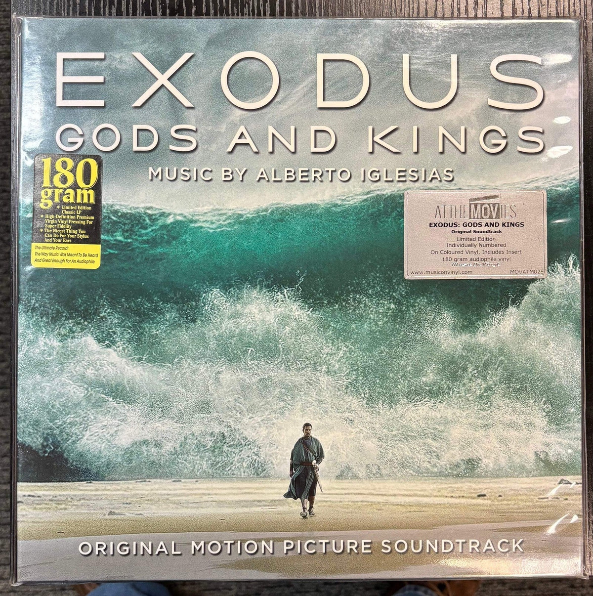 Exodus: Gods And Kings - Alberto Iglesias ‎OST (Original Motion Picture Soundtra