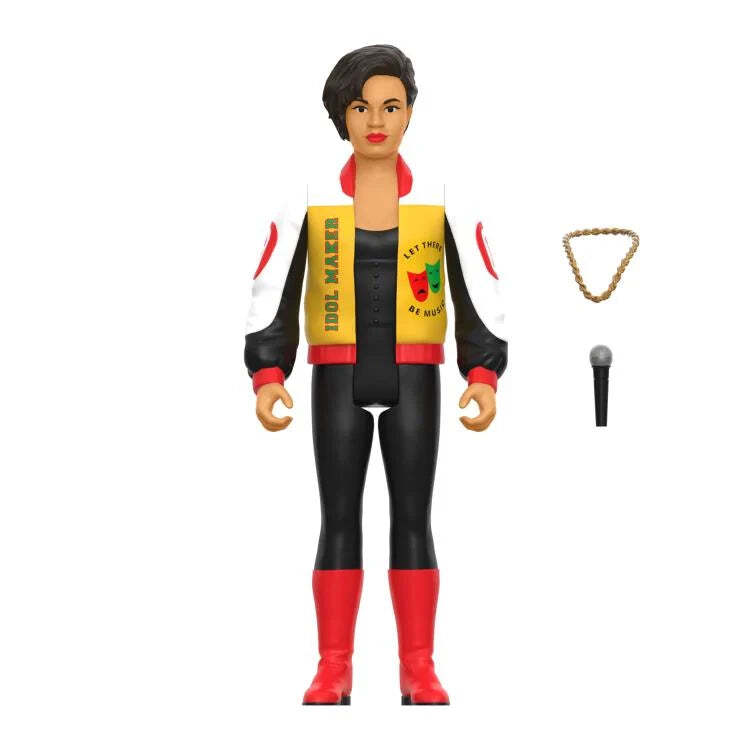 Super7 X Salt-N-Peppa Reaction Figure