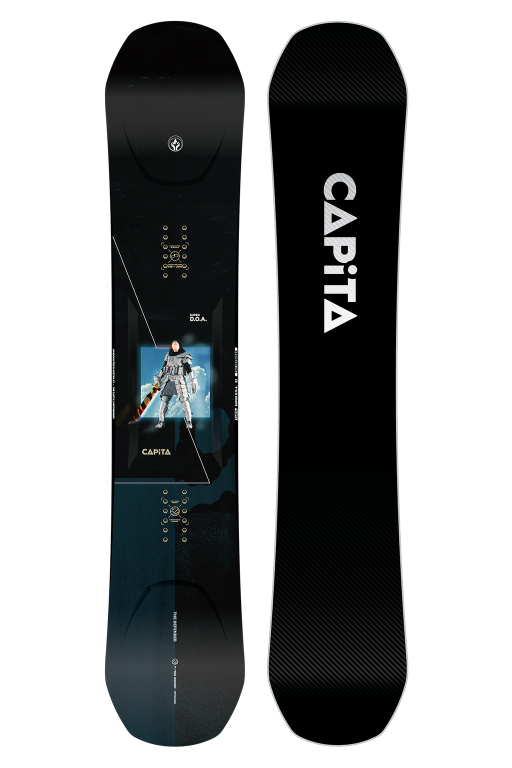 CAPiTA Super D.O.A. Men's Snowboard 2026 - 155cm Wide