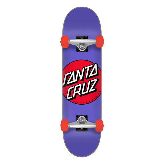 Santa Cruz Spotlight Dot Mini 7.75" Complete Skateboard