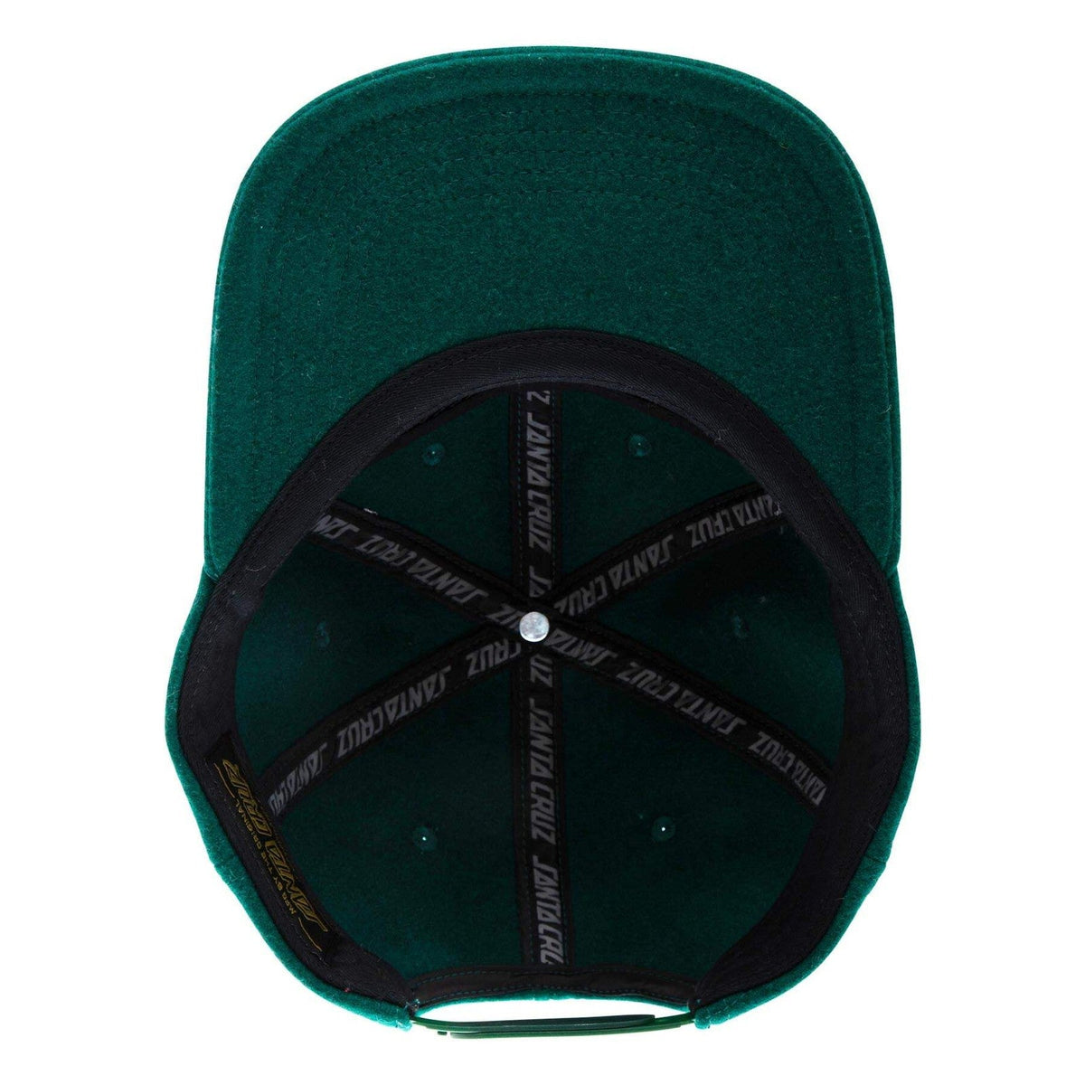 Santa Cruz Screaming Fire Unstructured Snapback Hat