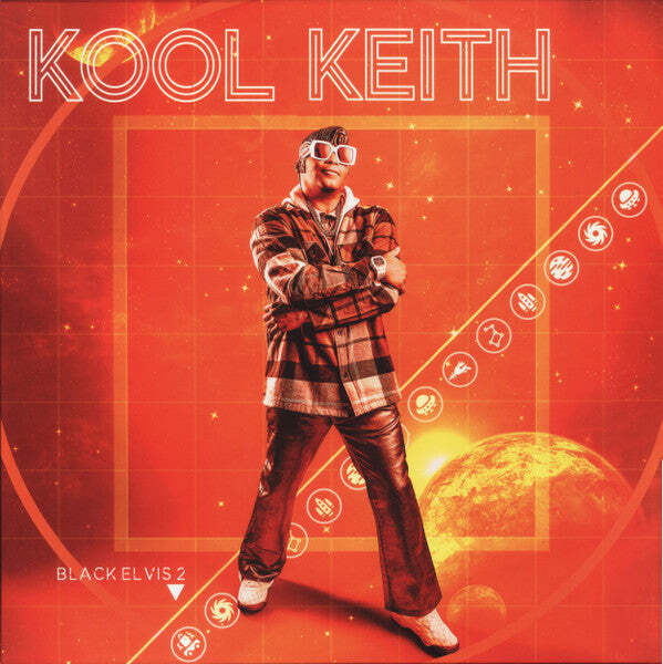 Kool Keith – Black Elvis 2 (Blue Color Vinyl) LP Record