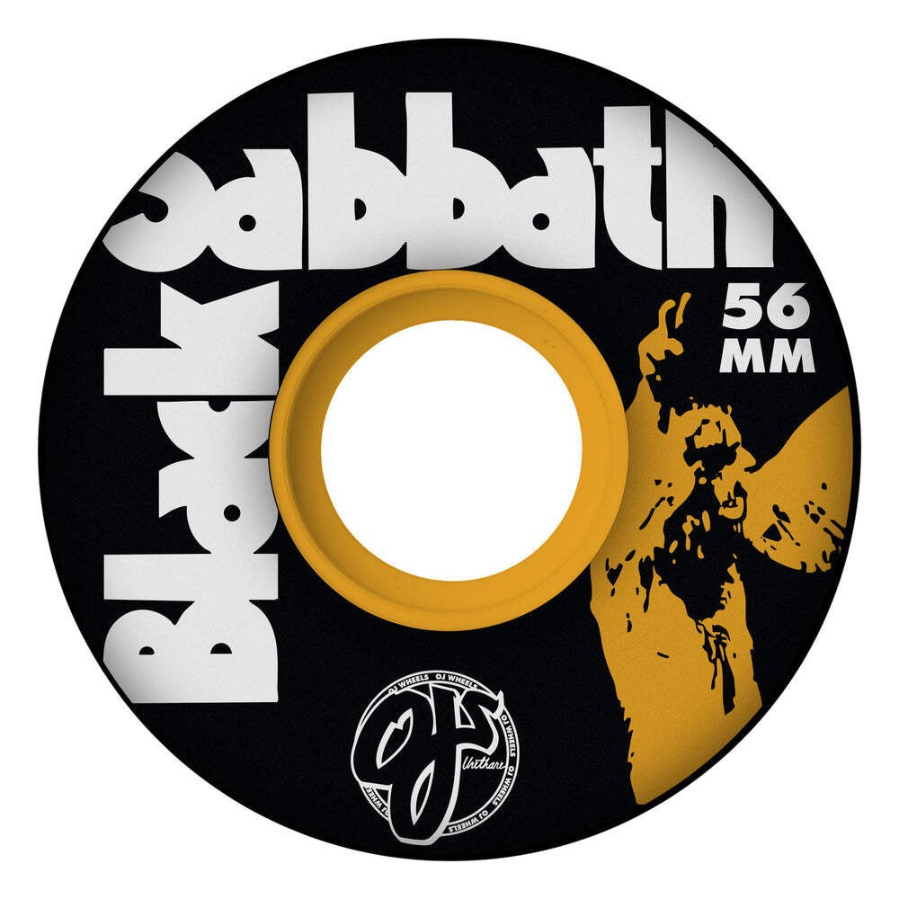 OJ X Black Sabbath Vol 4 Keyframe 56mm 78A Skateboard Wheels