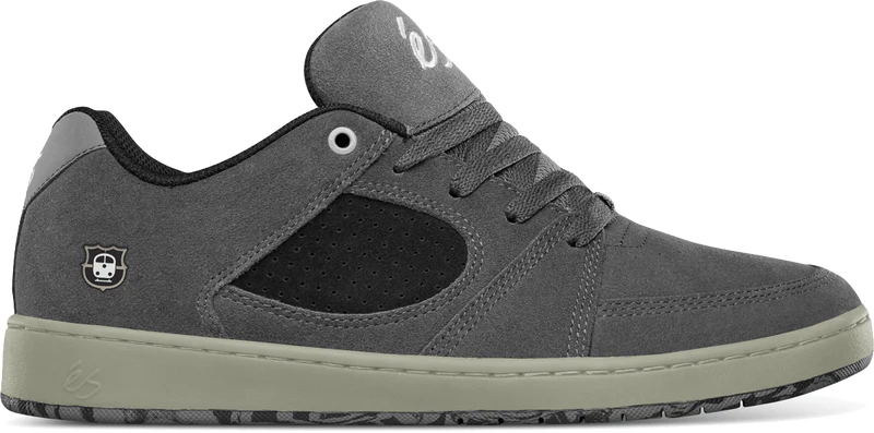 Es Accel Slim X Sants Skate Shoes