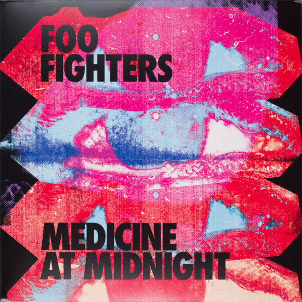 Foo Fighters - Medicine At Midnight Vinyl LP Record
