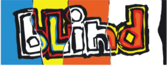 Blind Skateboards OG Ripped Logo Sticker