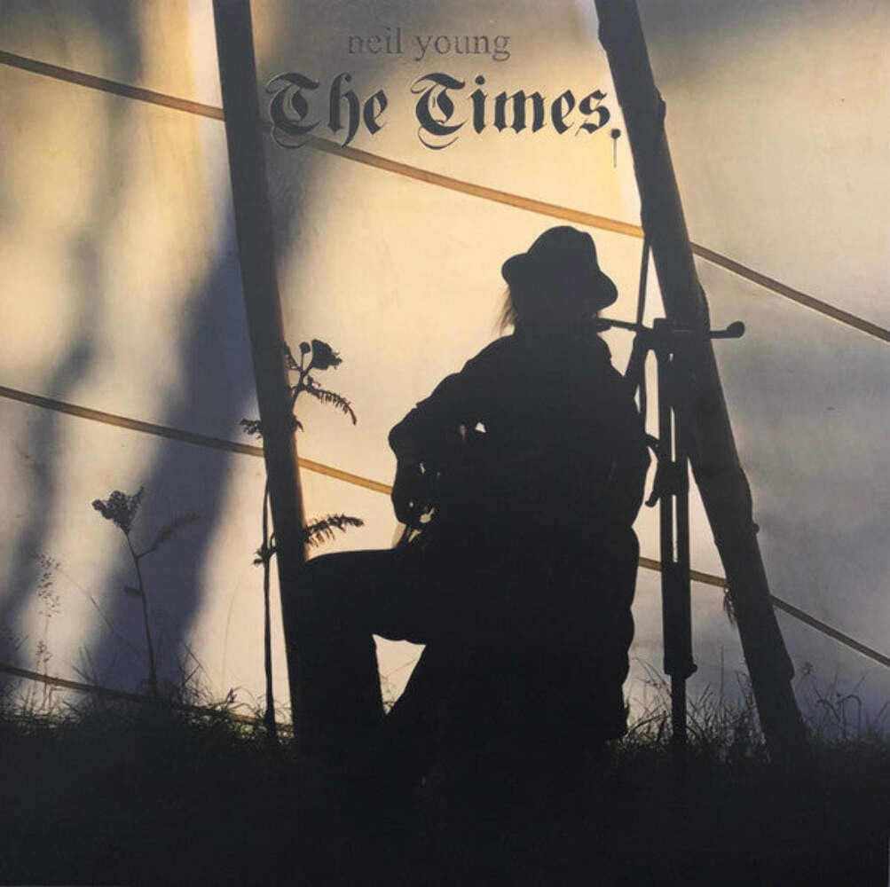 YOUNG, NEIL – The Times Vinyl LP Record