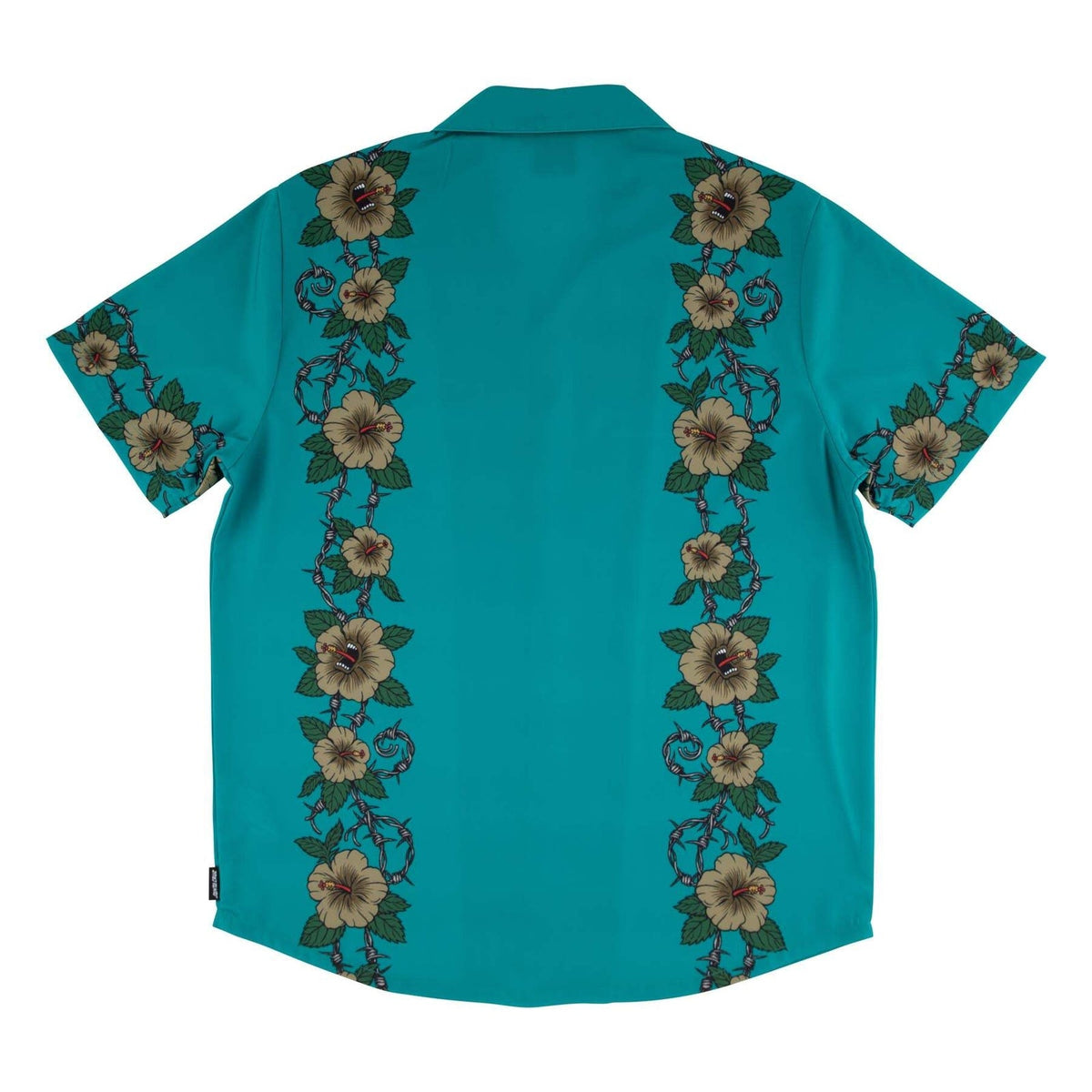 Santa Cruz Screaming Cabana Party Button Up Shirt