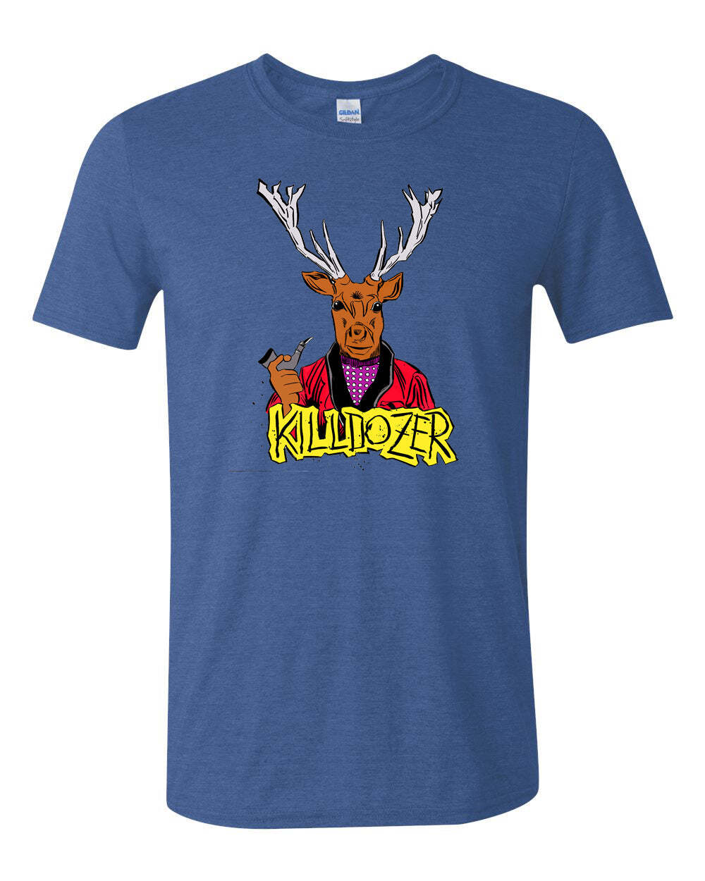 Killdozer "Mounted" T-Shirt Design By Brian Walsby