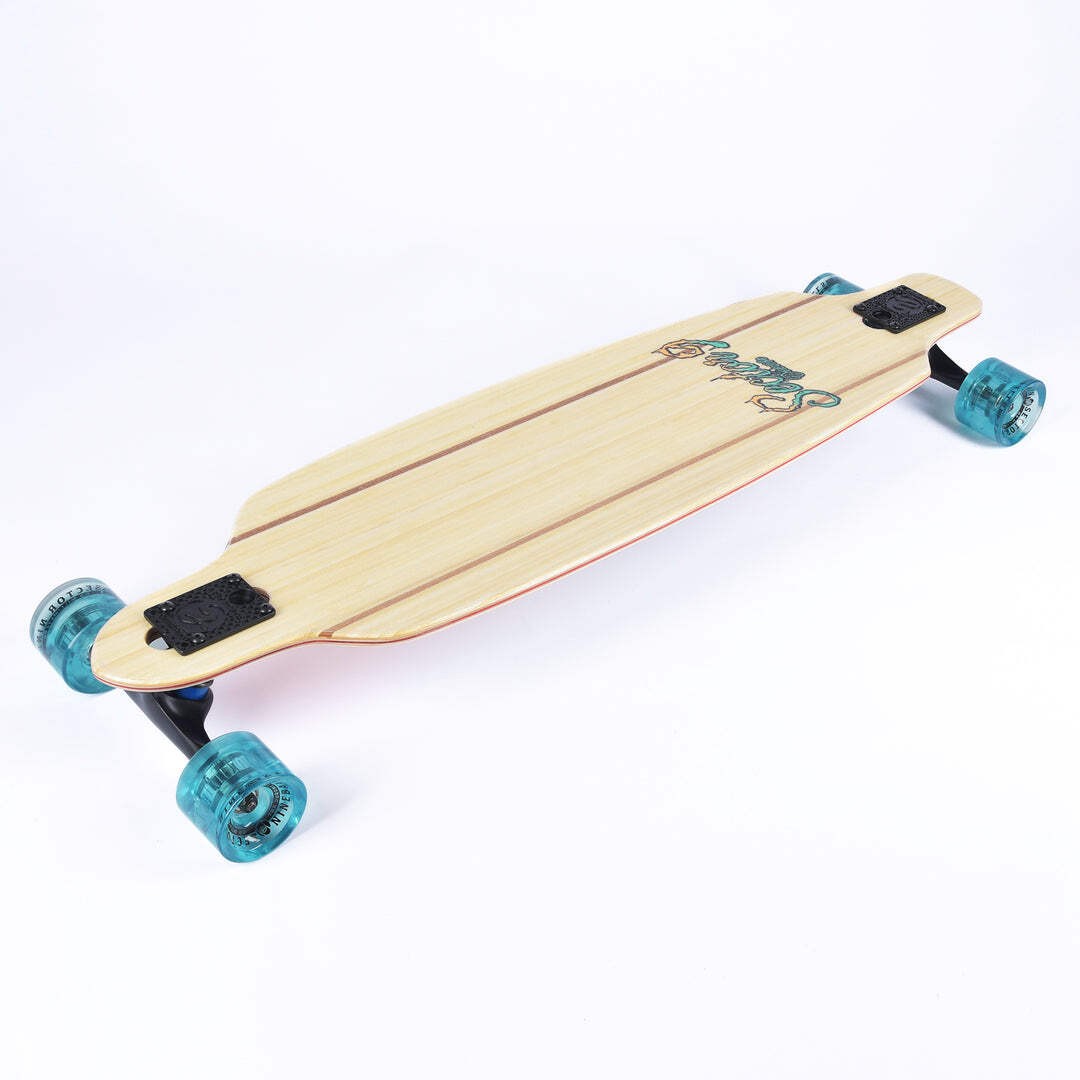 Sector 9 Flipside Fractal 9 X 36 Complete Drop Thru Longboard