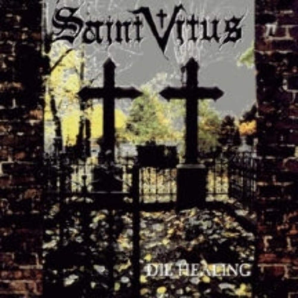 Saint Vitus - Die Healing (Red Vinyl) LP Record