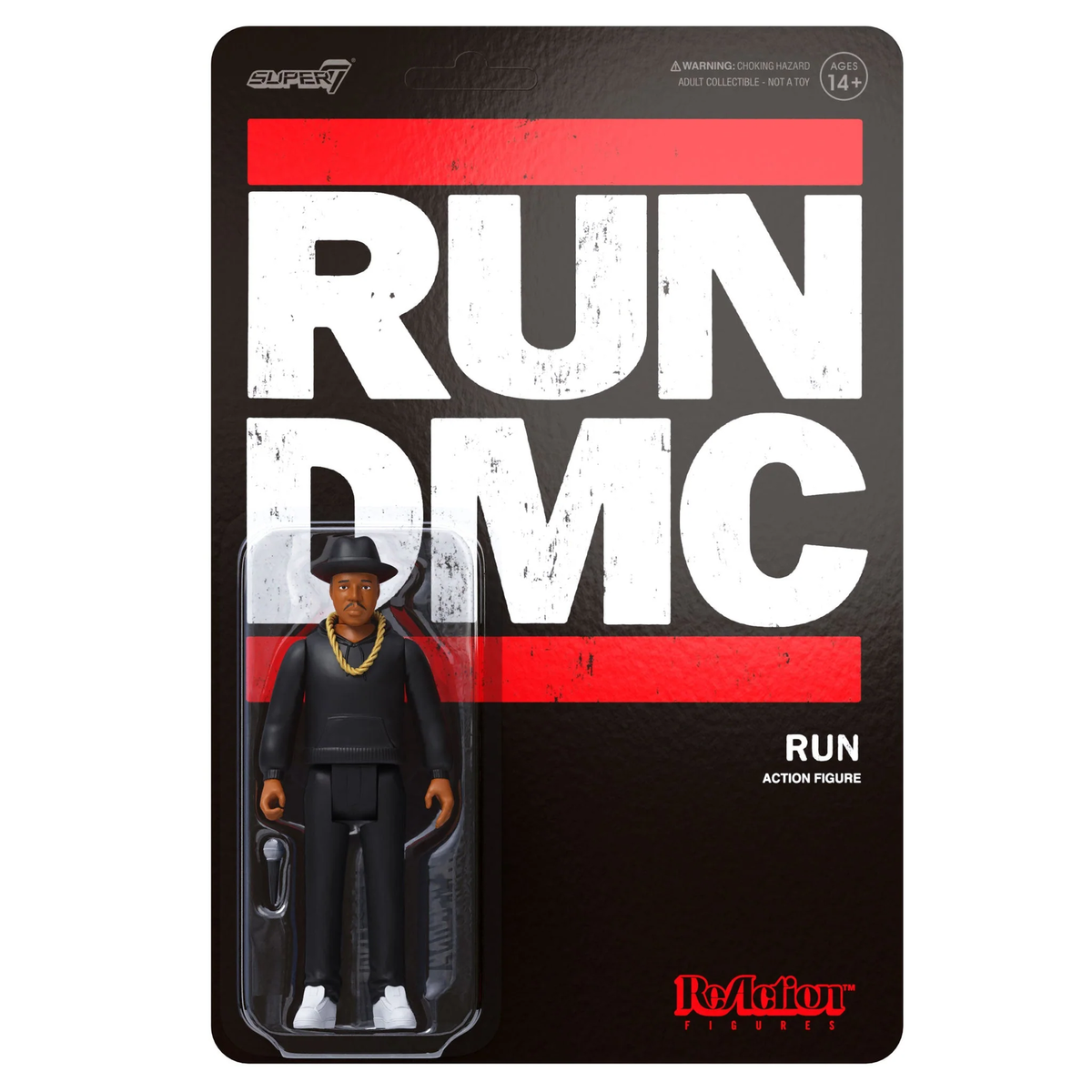 Super7 X Run Dmc - Joseph "Run" Simmons Reaction Figure