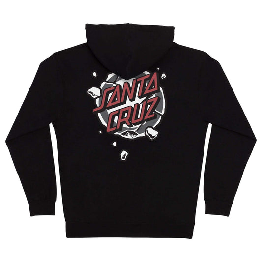 Santa Cruz Roskopp Destruct Dot Zip-Up Sweatshirt