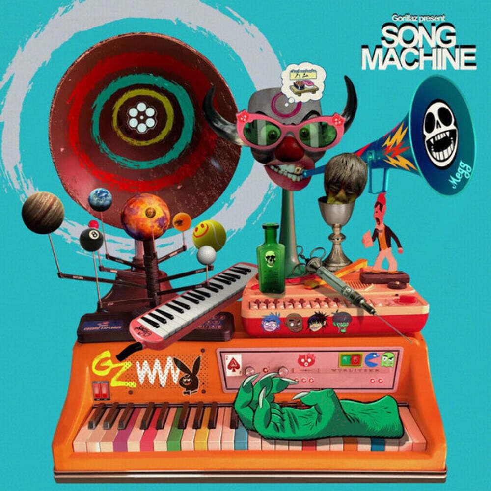 Gorillaz - Song Machine Season One Vinyl LP Record