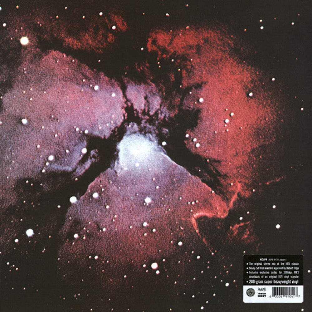 KING CRIMSON – Islands [200G] Vinyl LP Record