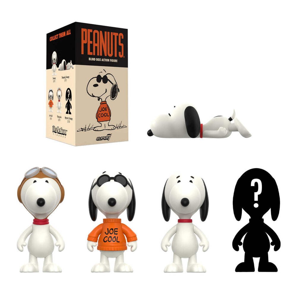 Super7 X Peanuts - Wave 06 (So Many Snoopies!) - Individual Blind Box Toy