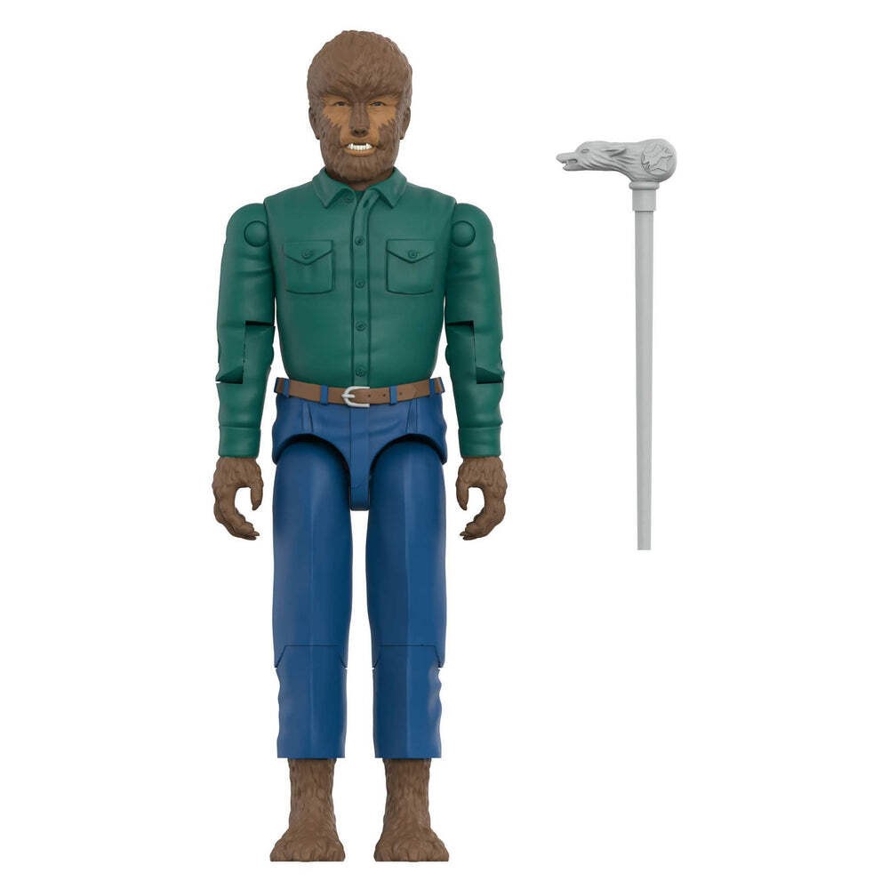 Super7 X Universal Monsters - The Wolf Man Reaction Figure