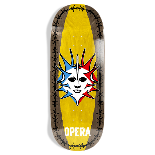 Opera Fatties Torn Spike 12" Skateboard Deck