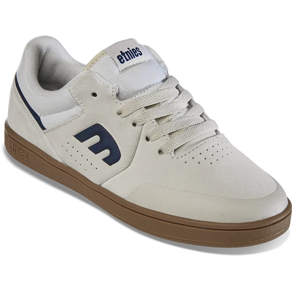 Etnies Kids Marana (White) Skate Shoes