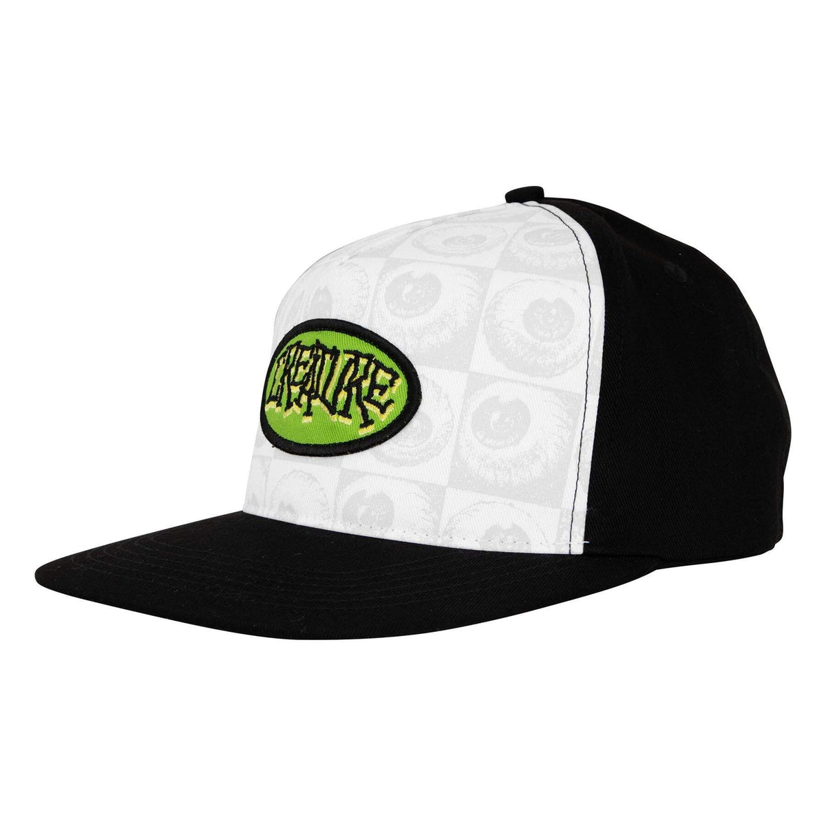 Creature Crash And Burn Snapback Hat