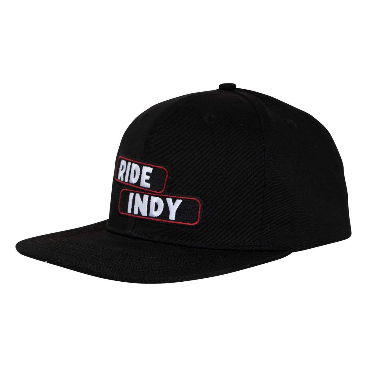 Independent Sticker Slap Snapback Unstructured Hat