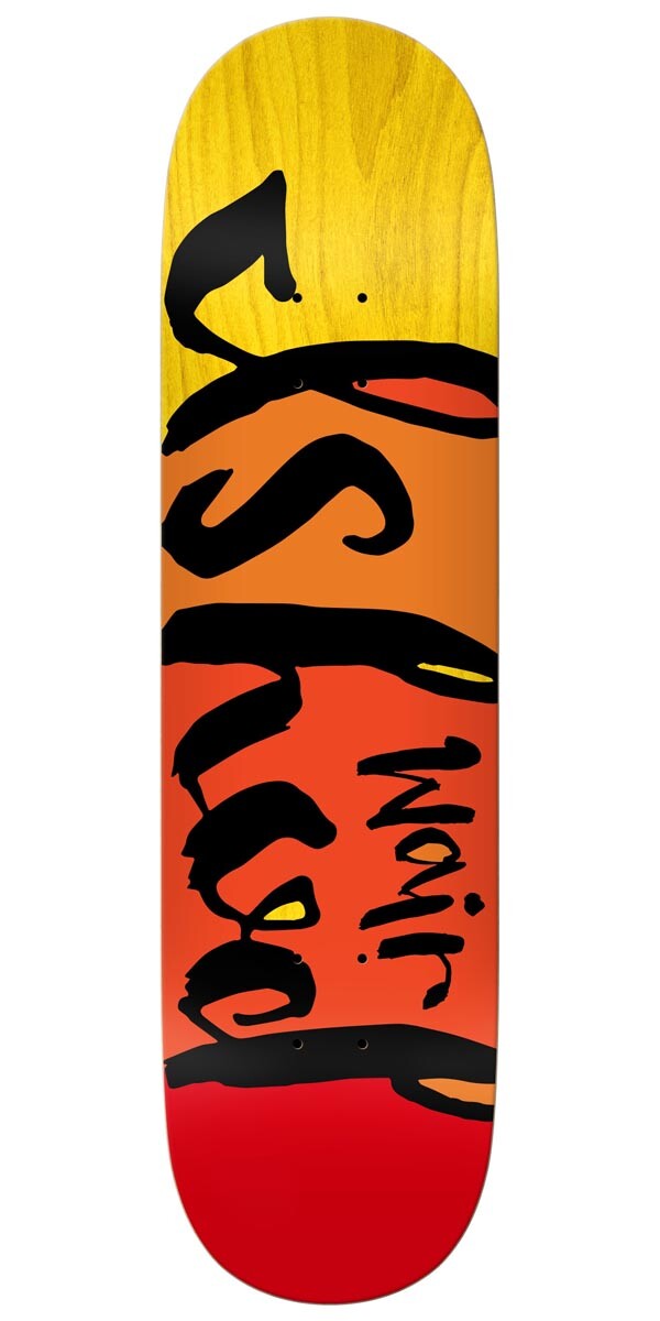 Real Ishod "Script" 8.28" Skateboard Deck