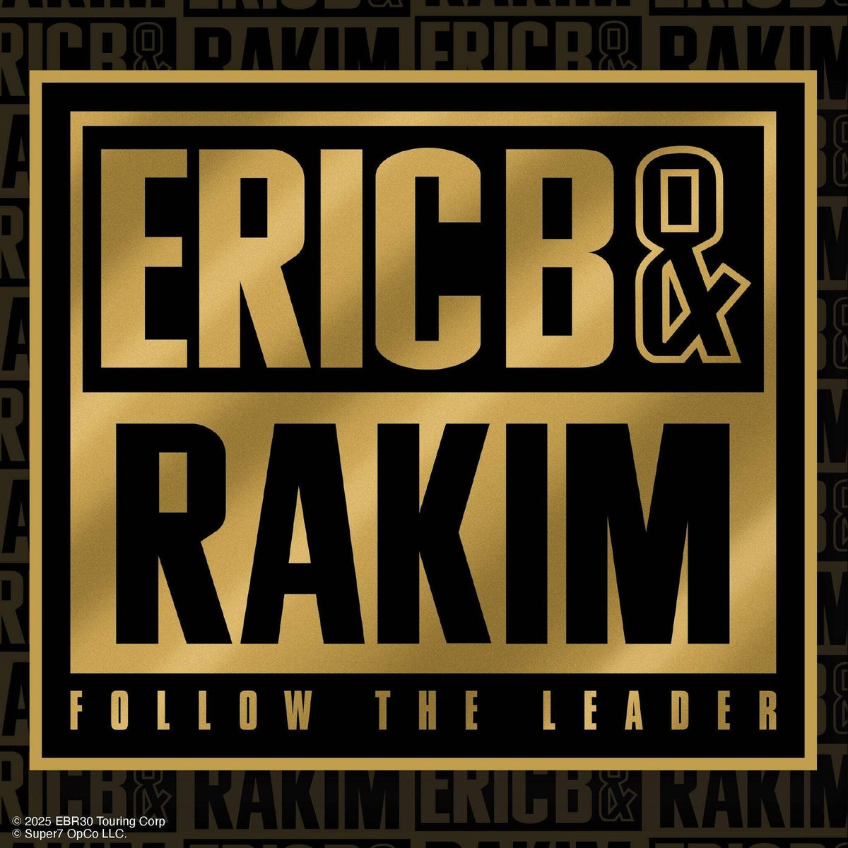Super7 X Eric B. & Rakim (Follow The Leader) Reaction Figures