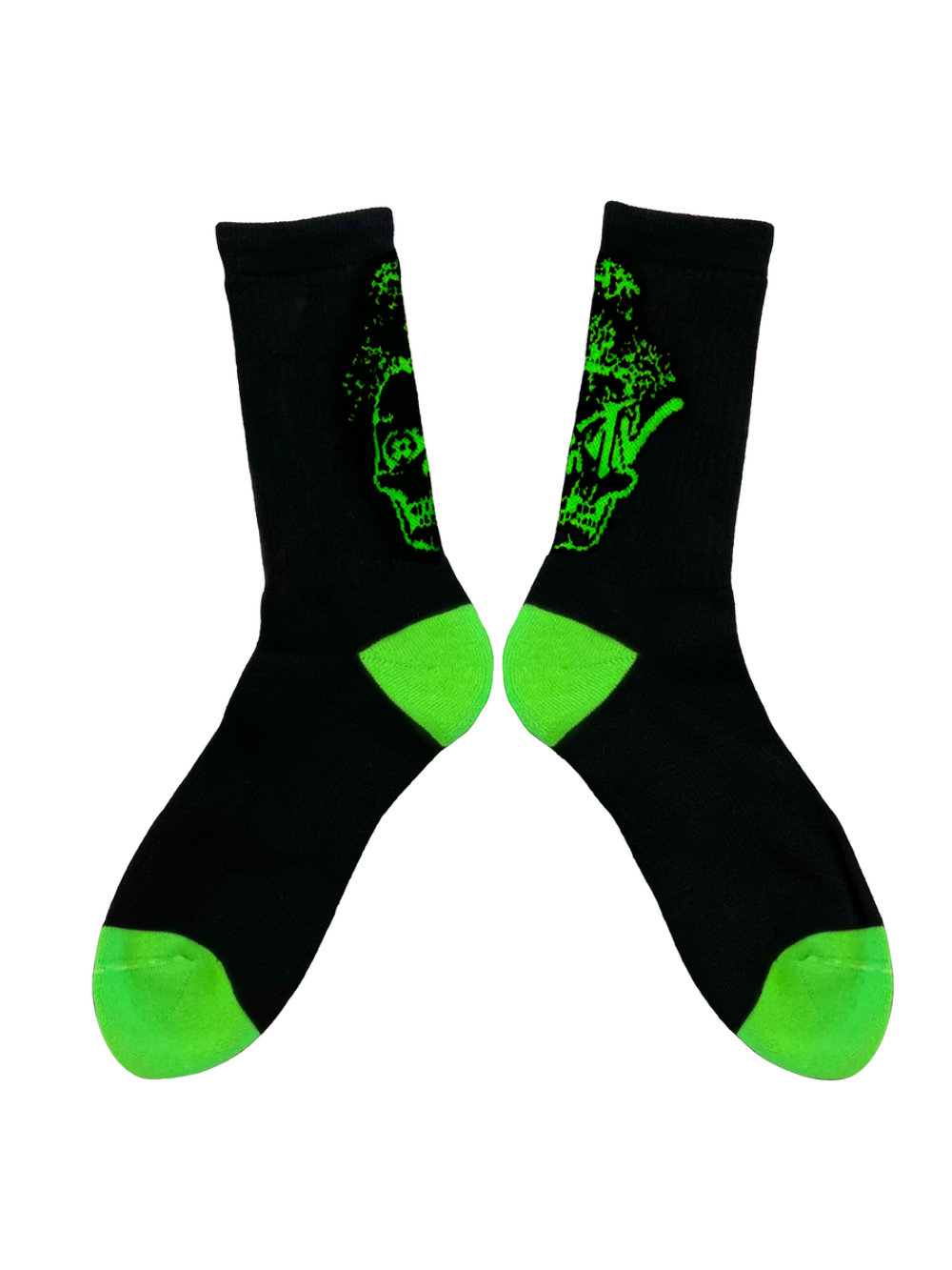 Deathwish "Death Tv" Socks (Black)