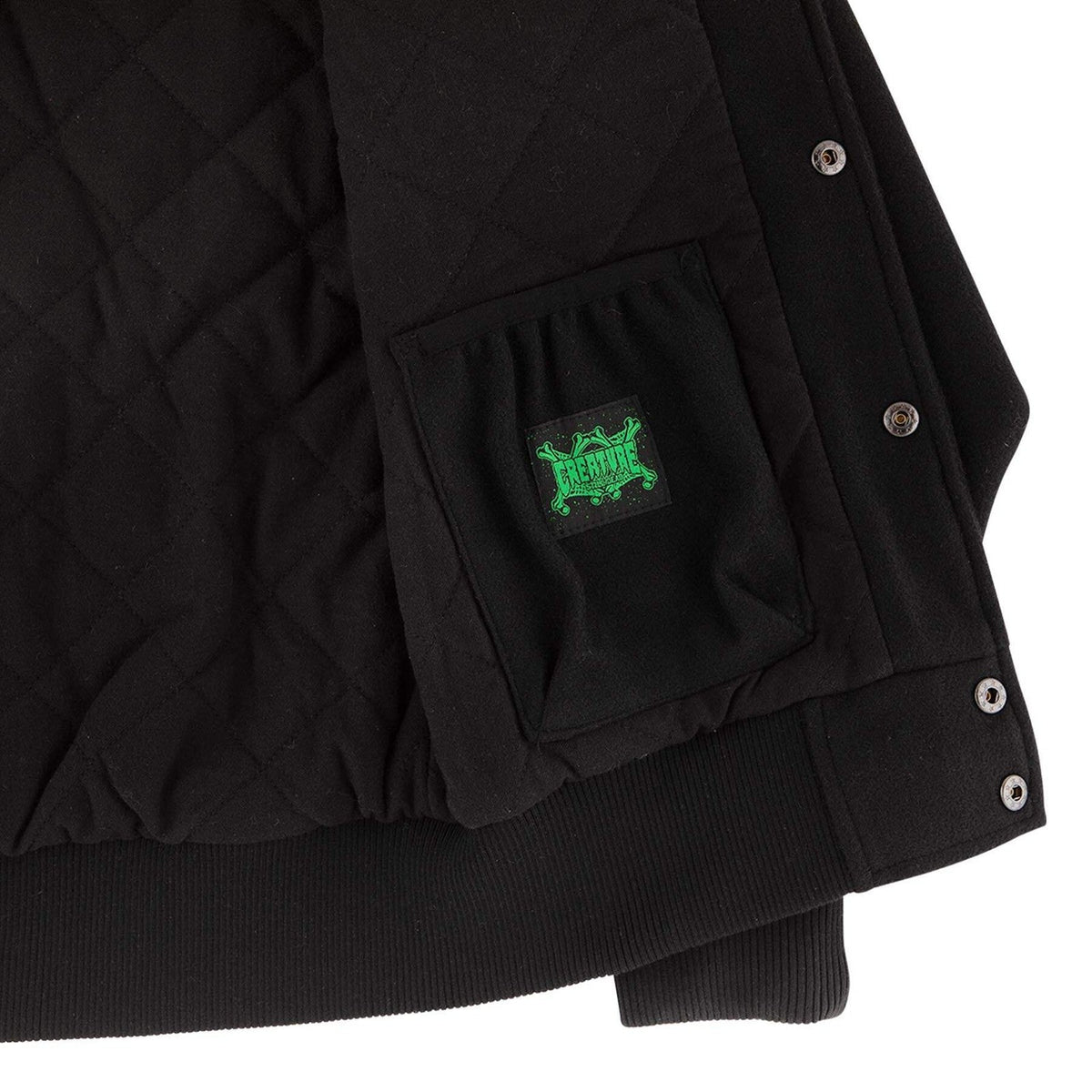 Creature Drop Out Varsity L/S Jacket
