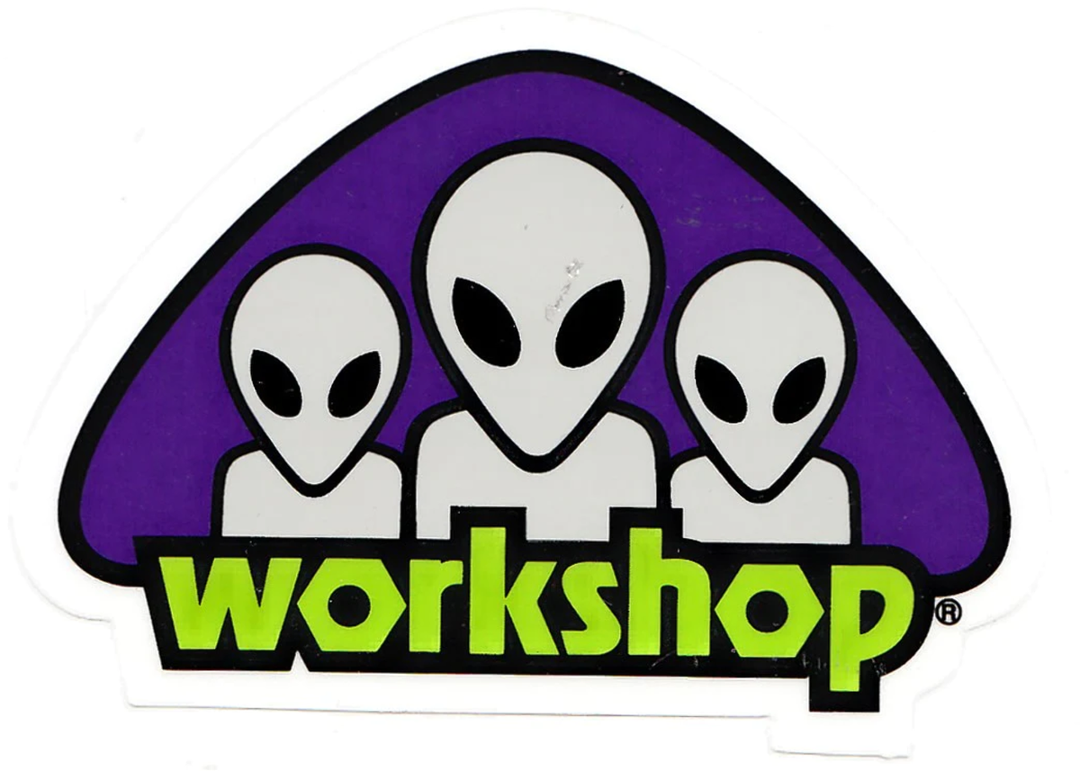 Alien Workshop Triad Sticker