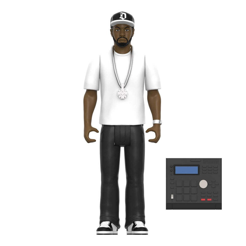Super7 X J Dilla (Donuts - Album Cover) Wave 02 Reaction Figure