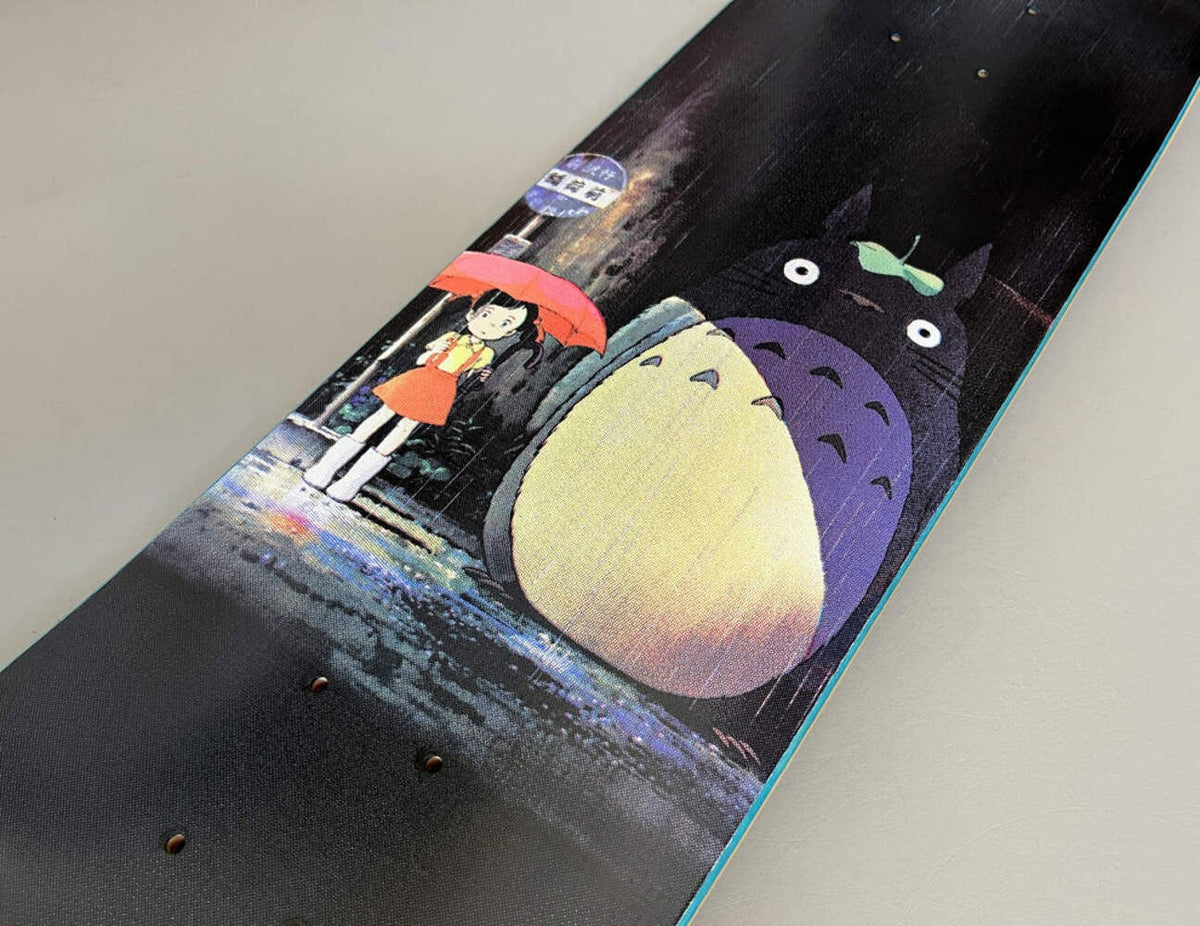Jk Industries Totoro Bus Stop 8" Skateboard Deck