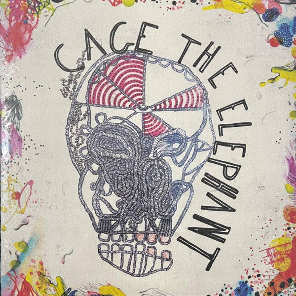 Cage The Elephant – Cage The Elephant Vinyl LP Record