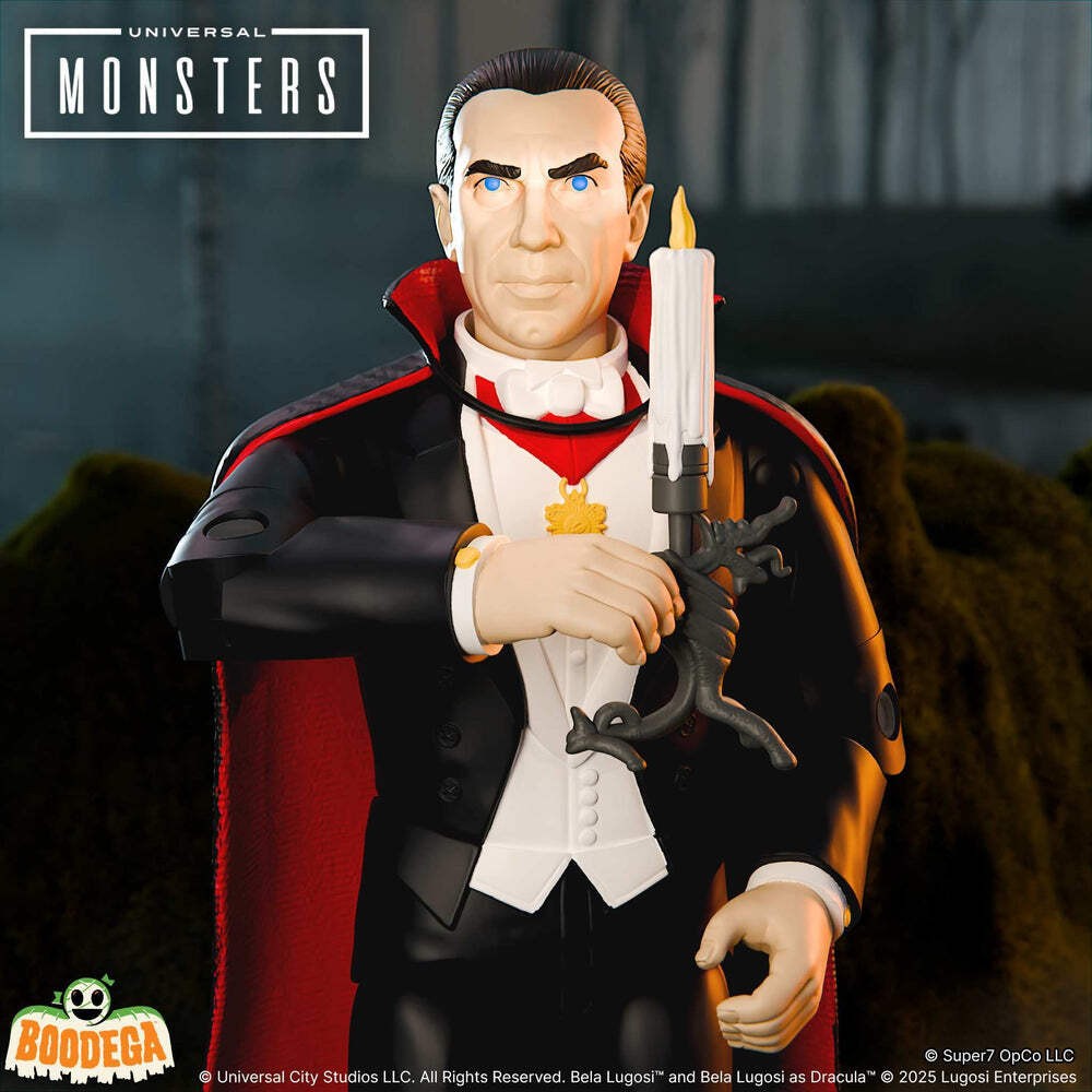 Super7 X Universal Monsters - Dracula Reaction Figure