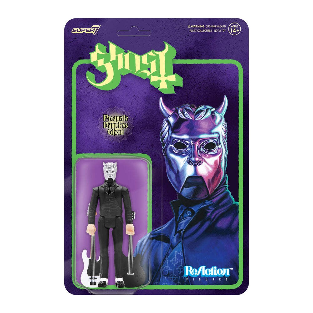 Super7 X Ghost - Prequelle Nameless Ghoul Reaction Figure
