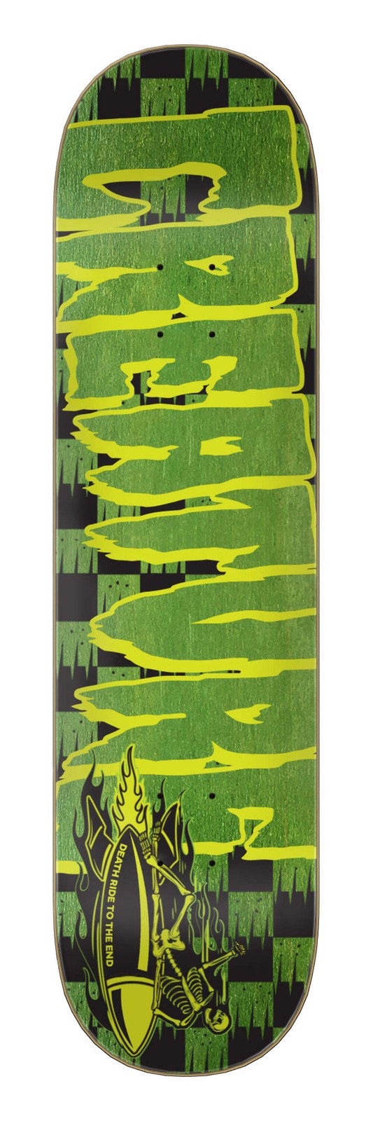 Creature "Deathrider" 8" Stumps 7-Ply Birch Skateboard Deck