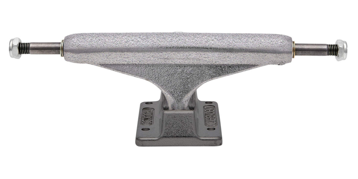 Independent Stage 11 IKP Raw Silver Trans Black Skateboard Trucks (Set of 2)