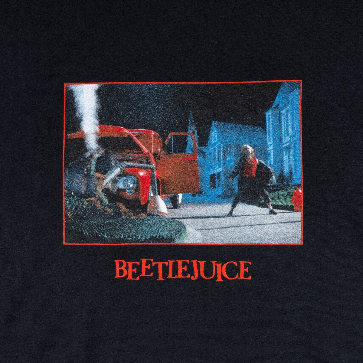 Welcome X Beetlejuice Tombstone T-Shirt
