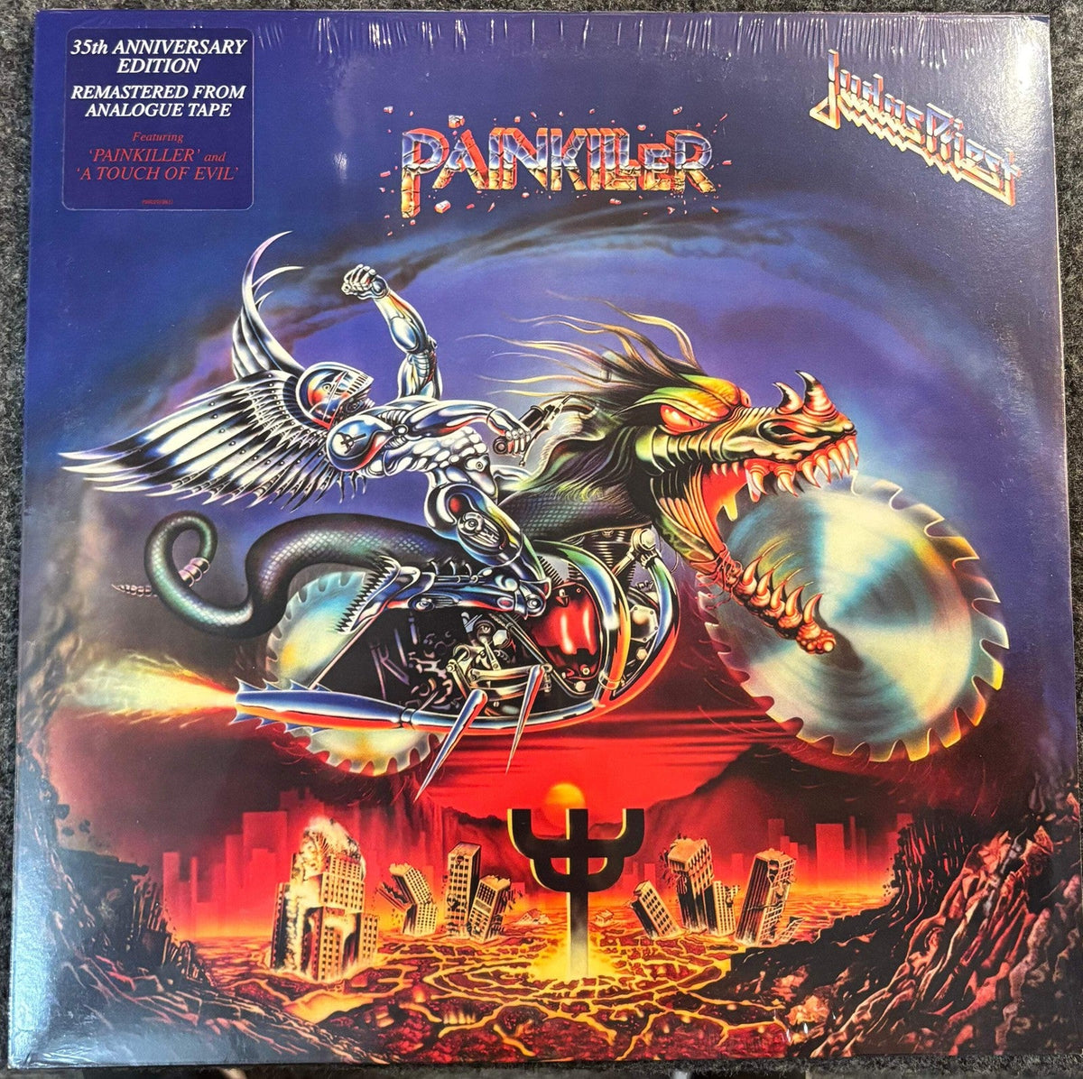 Judas Priest ‎– Painkiller [35th Anniversary] Vinyl LP Record