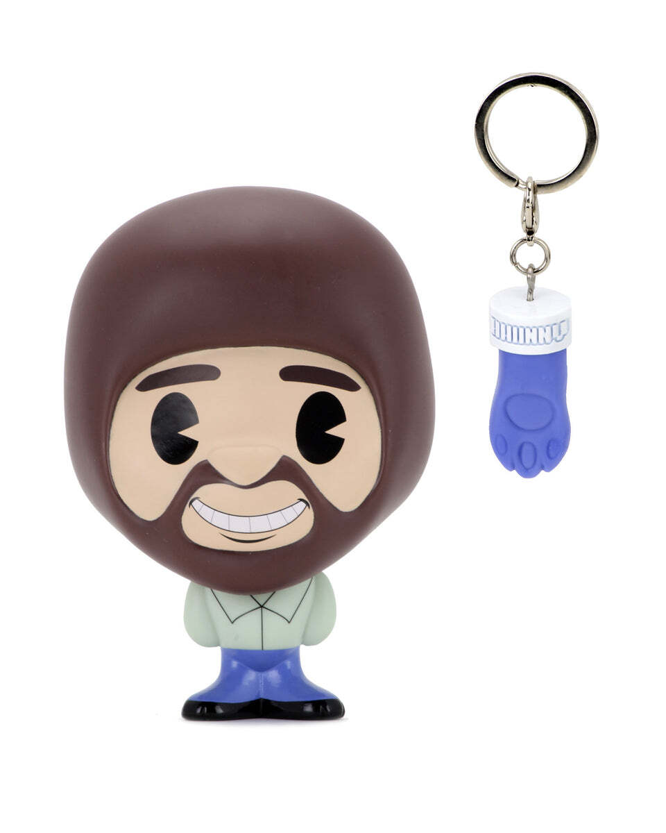 Kidrobot X Bob Ross Bhunny 4" Vinyl Figure