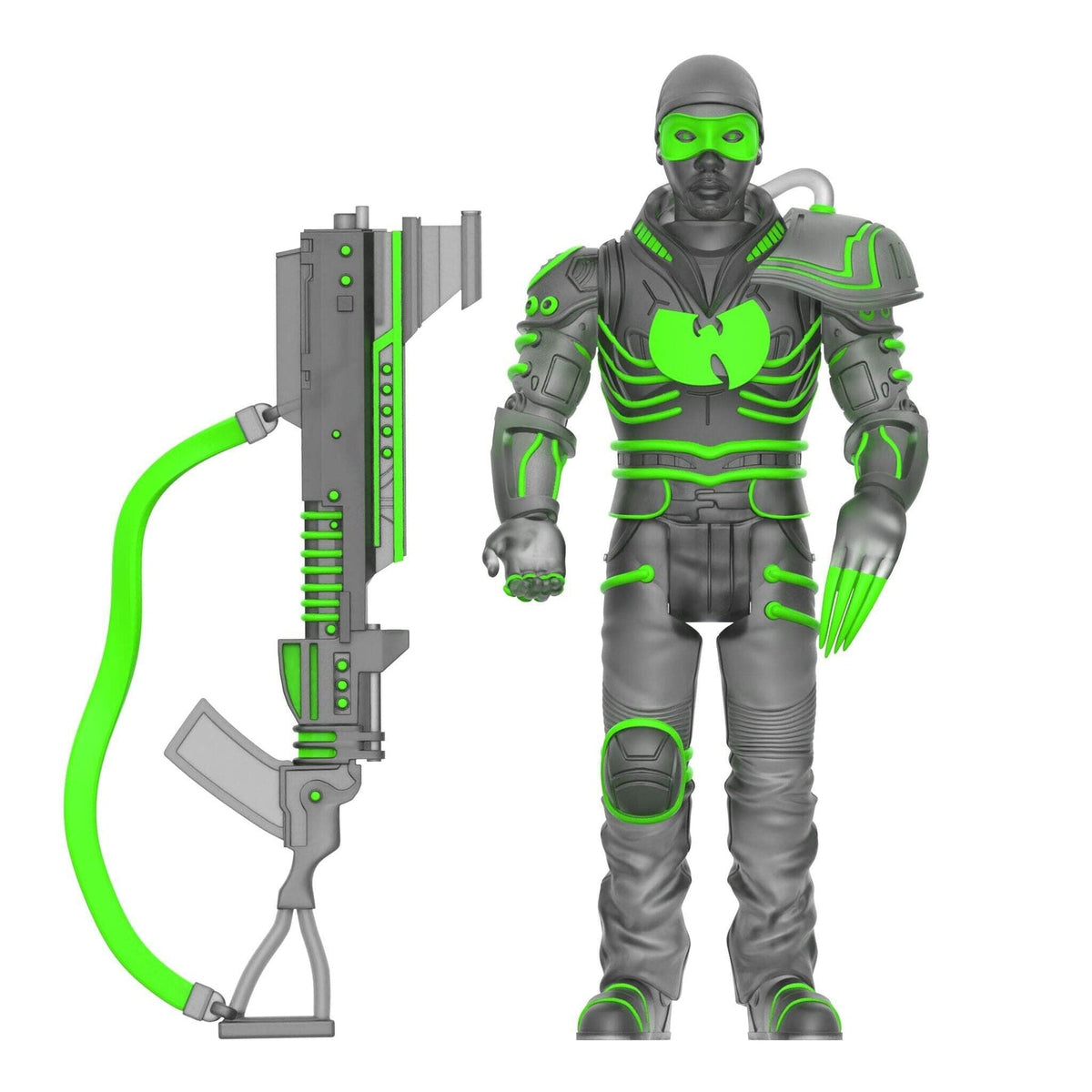 Super7 X Rza - Bobby Digital (Clear) Reaction Figure
