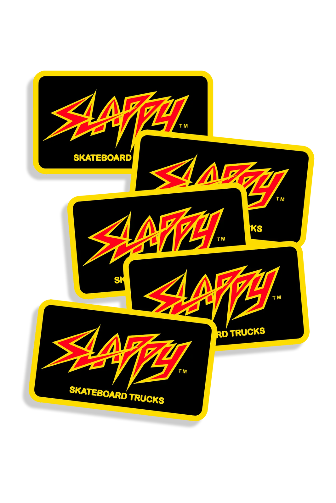 Slappy "Throwback" Logo Sticker