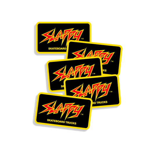 Slappy "Throwback" Logo Sticker
