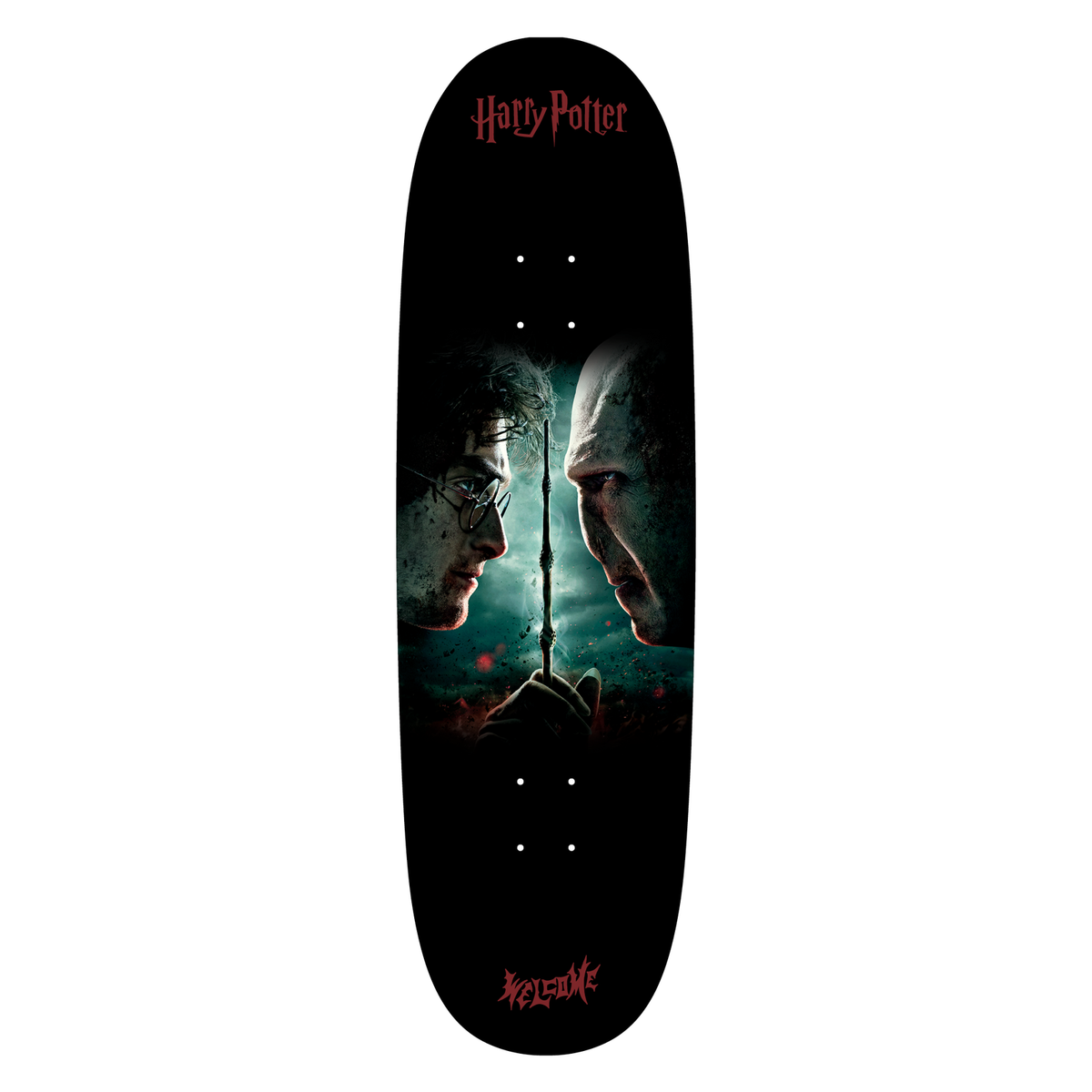 Welcome X Harry Potter Finale On Boline 2.0 9.5" Complete Skateboard