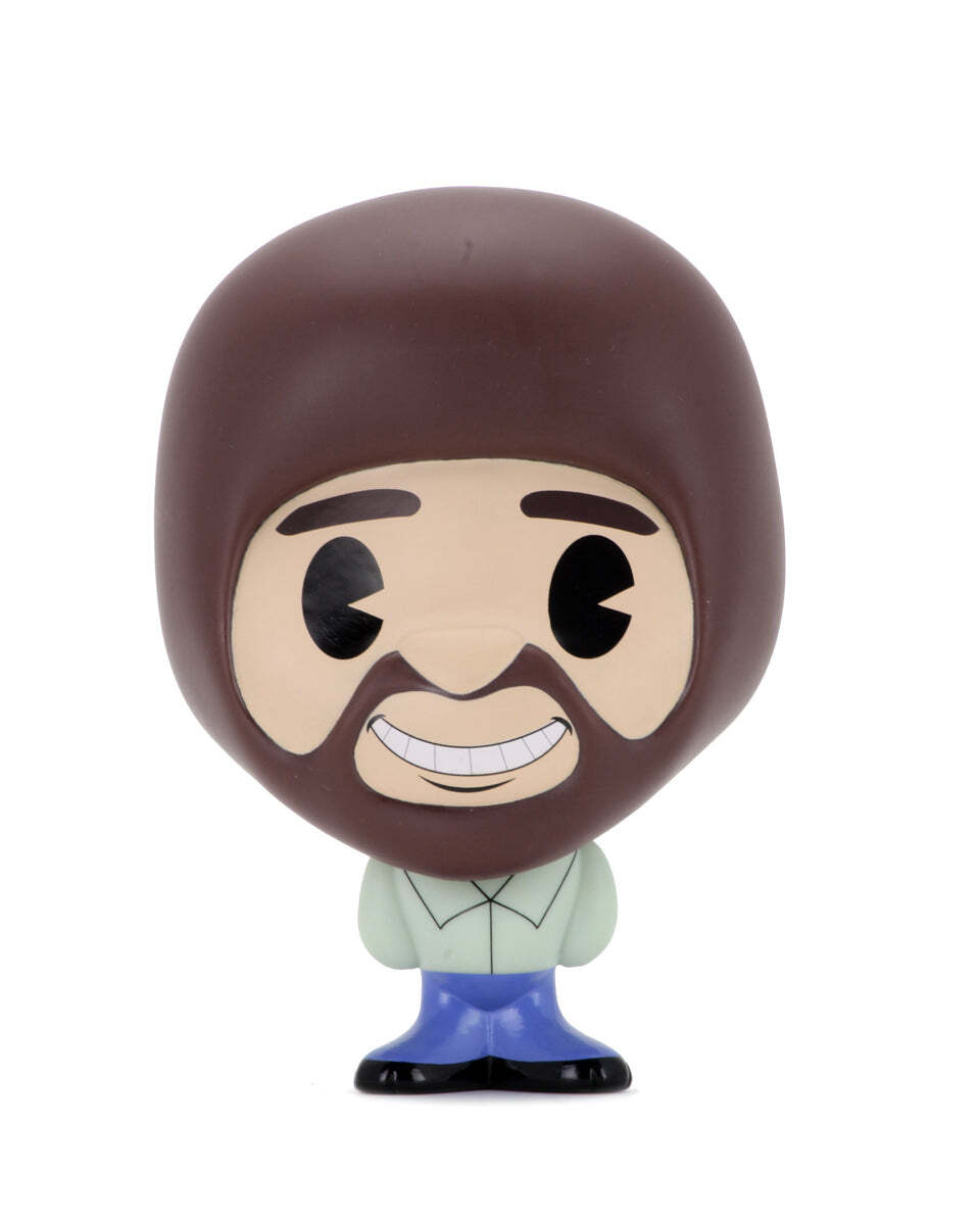 Kidrobot X Bob Ross Bhunny 4" Vinyl Figure