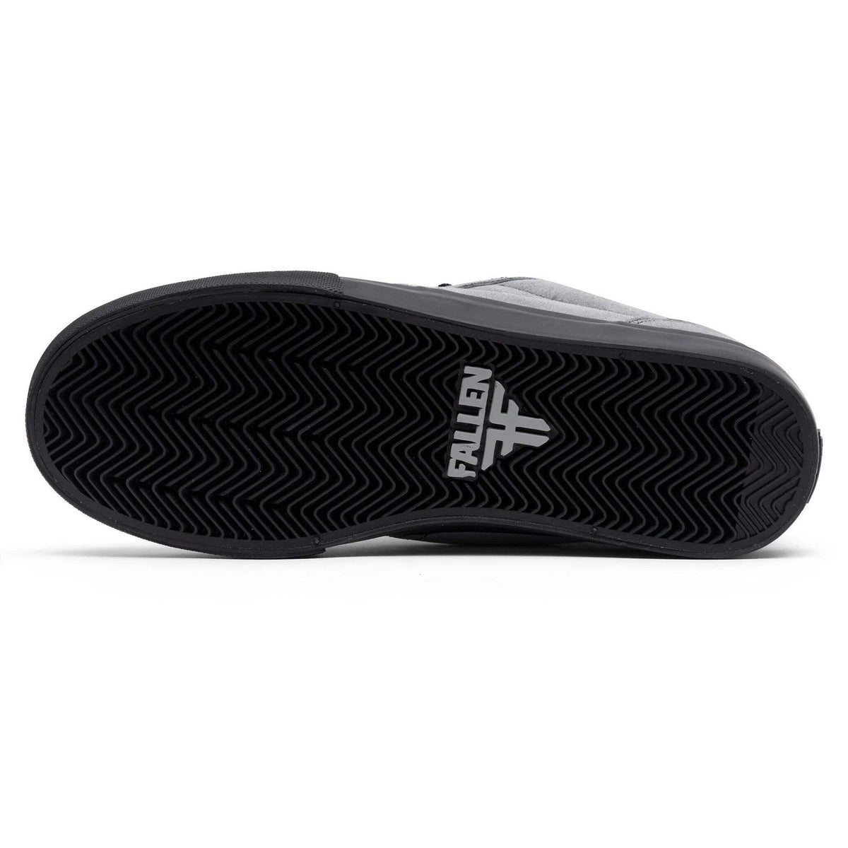 Fallen The Goat Gray/Black Vulc Skateboard Shoes