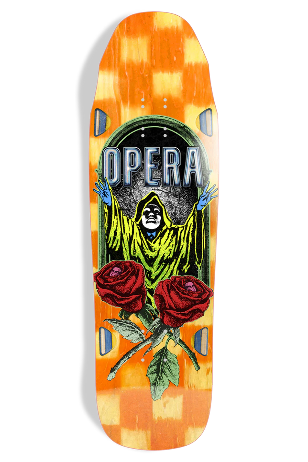 Opera "Secret Society" 9.5" Skateboard Deck