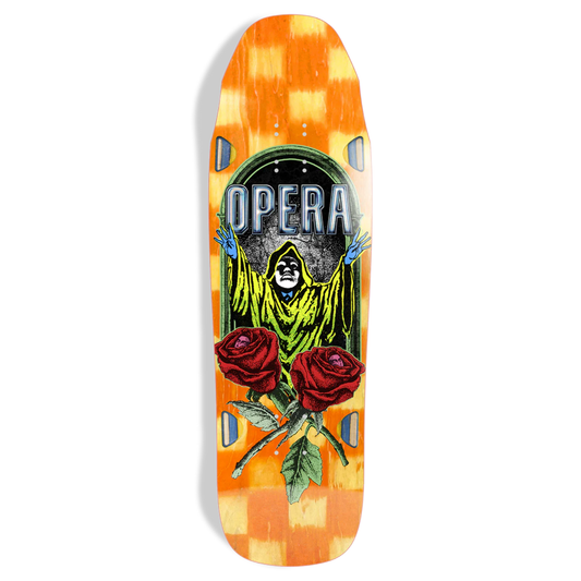 Opera "Secret Society" 9.5" Skateboard Deck